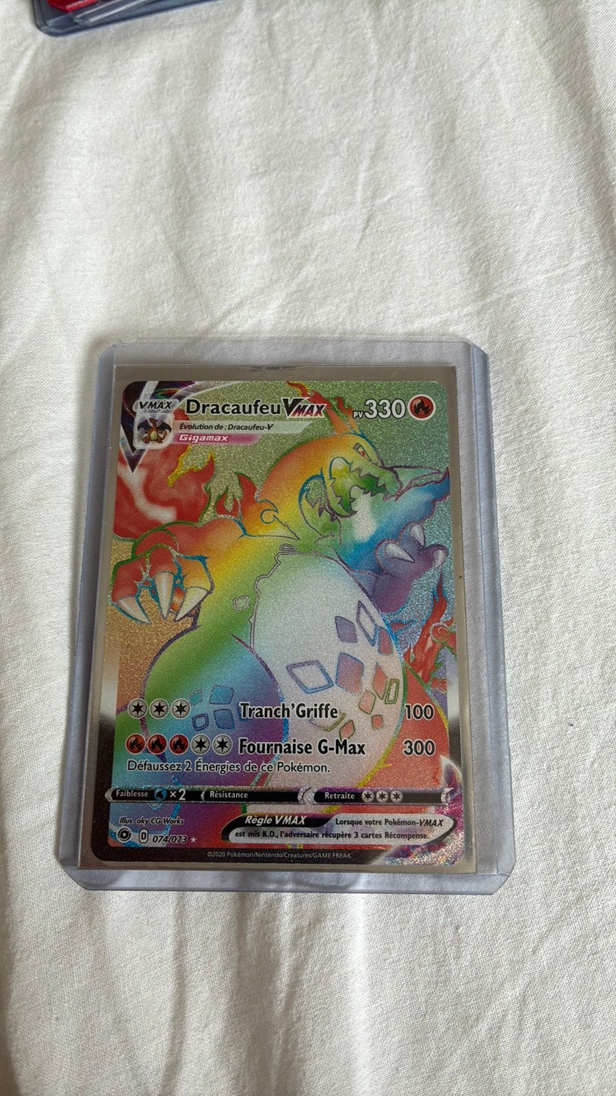Vmax regenboog charizard, Hobby en Vrije tijd, Verzamelkaartspellen | Pokémon, Ophalen of Verzenden, Nieuw