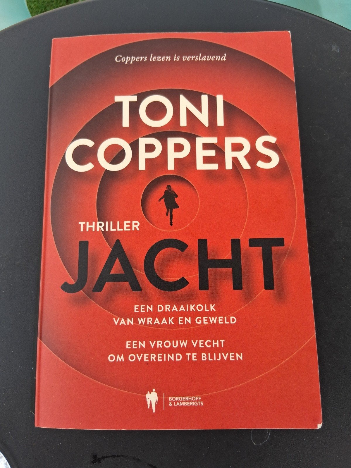 Toni Coppers - Jacht (2022), Boeken, Gelezen, België, Toni Coppers; Annick Lambert, Ophalen of Verzenden