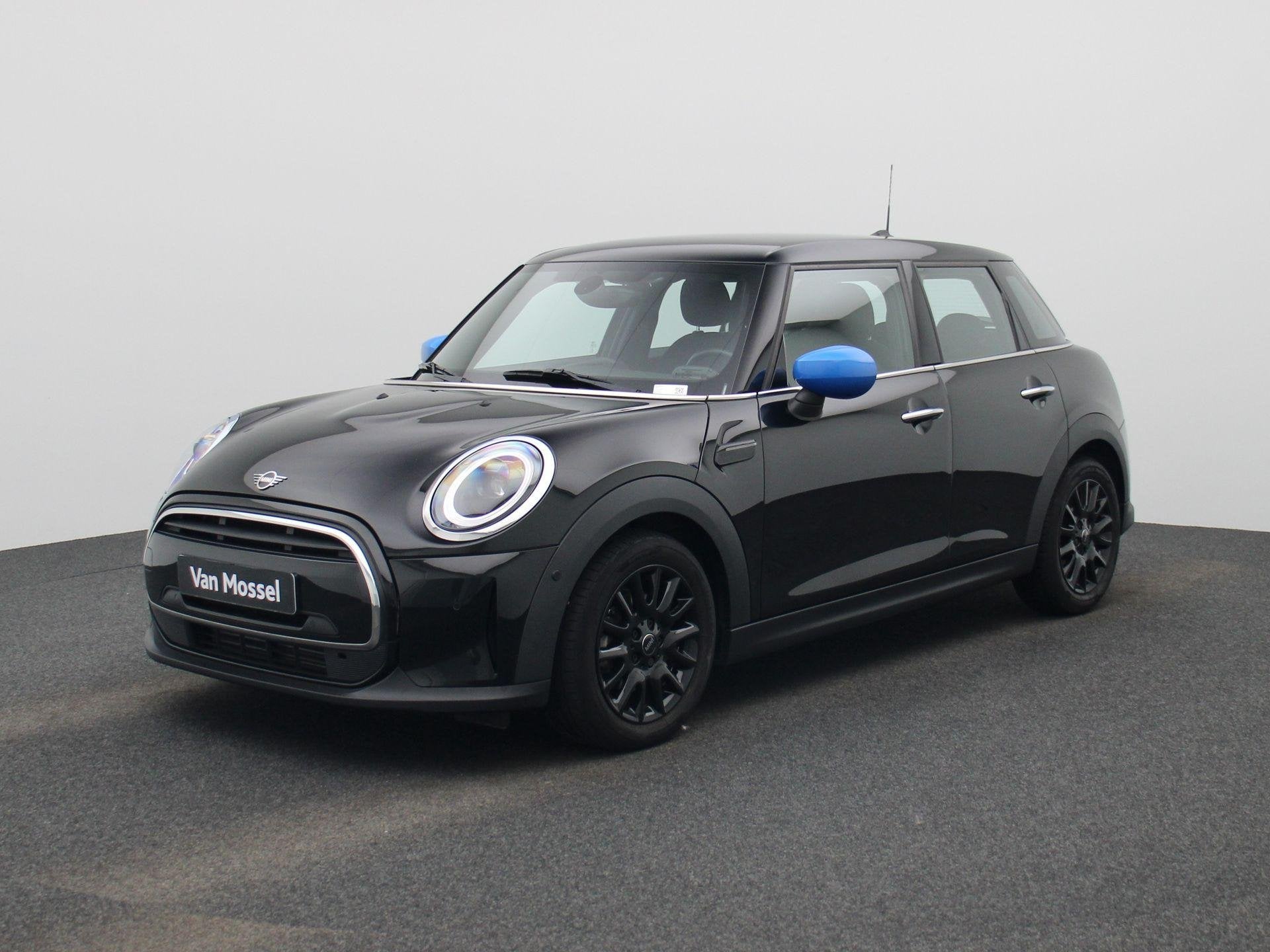 Mini Mini 5 door One PDC V+A | Carplay | Cruise Control, Auto's, Mini, Voorwielaandrijving, 75 kW, Stof, Gebruikt