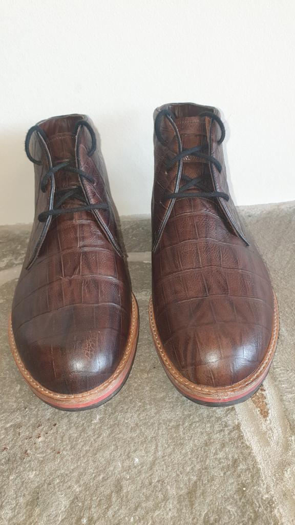 GIJS leren schoenen, maat 7½K, Ophalen of Verzenden