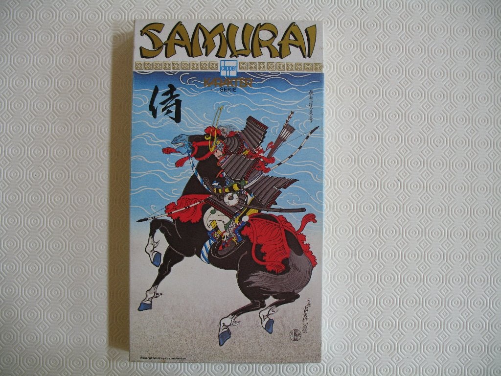 Samurai, strategisch spel, clipper 1977, Ophalen of Verzenden