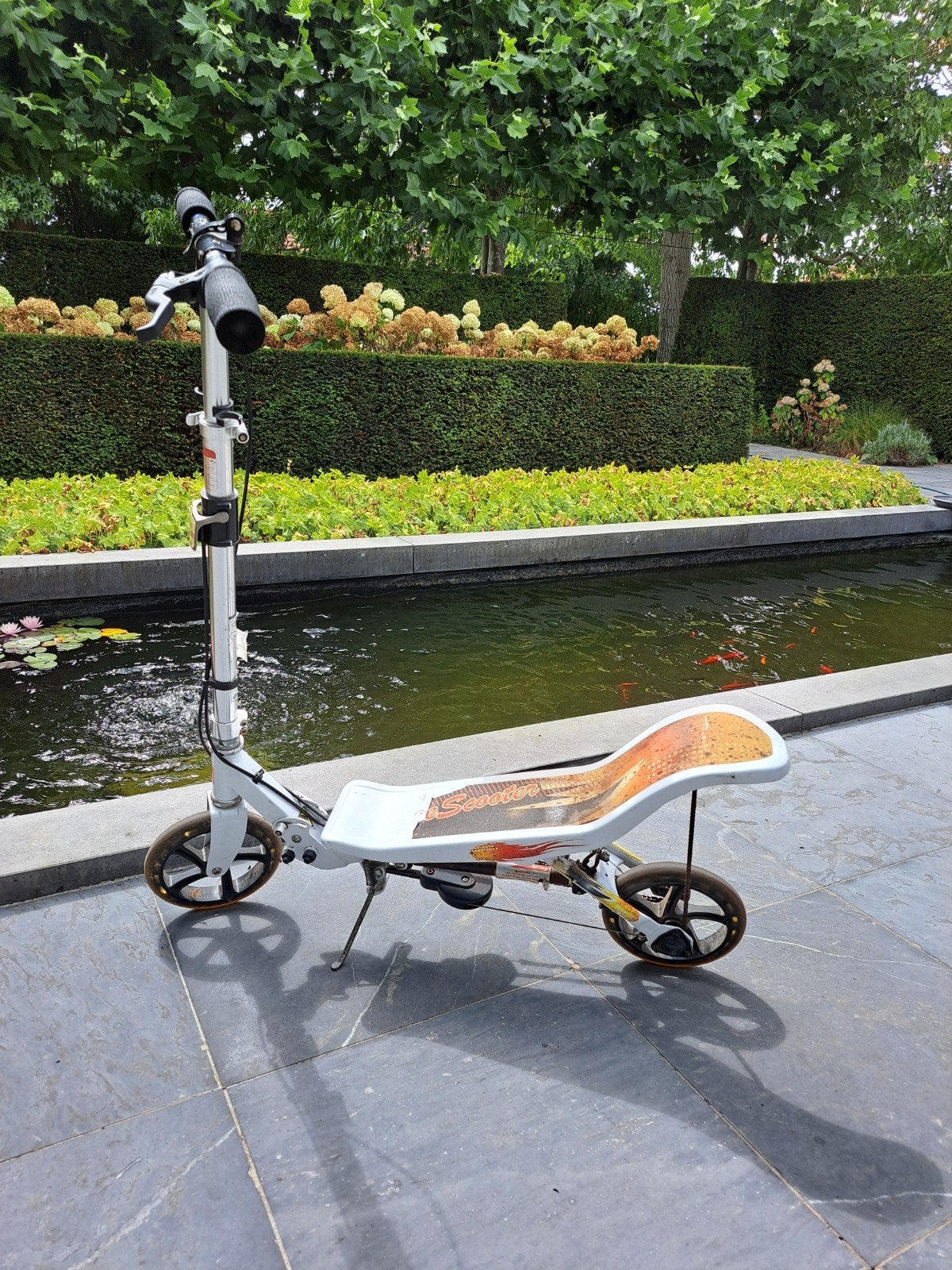 spacescooter step, Fietsen en Brommers, Steps, Ophalen