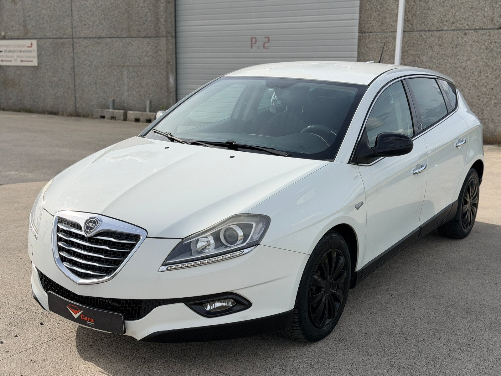 Lancia delta benzine navi airco PERF STAAT+ keuring vvk, Autos, Bluetooth, Euro 5, Achat, Entreprise