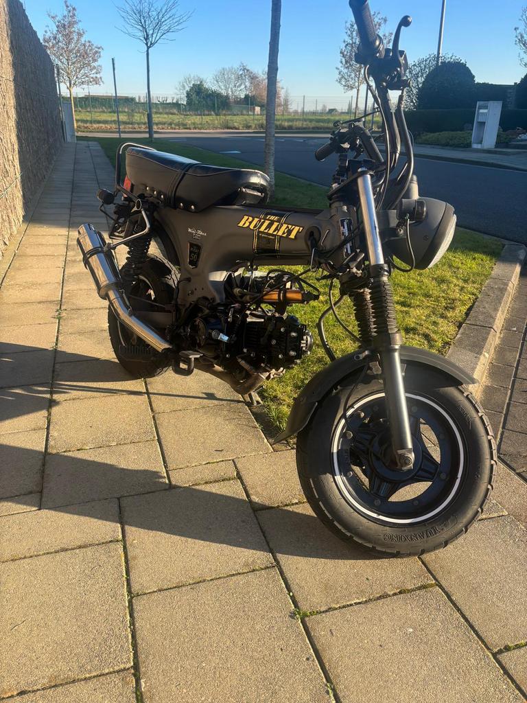 Dax Skyteam bullet 50cc, Ophalen, Gebruikt, Klasse B (45 km/u), 4 versnellingen