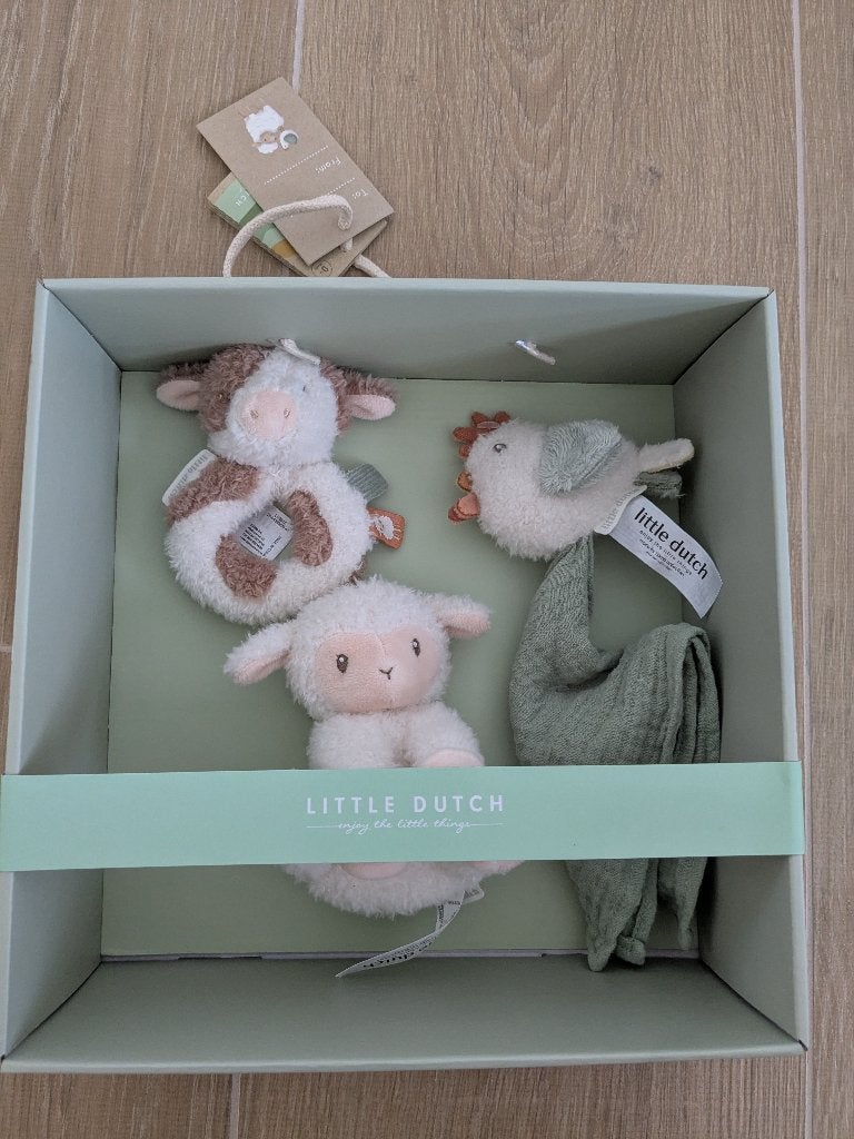 Coffret cadeau Little Dutch Farm, Enfants & Bébés, Produits pour enfants, Enlèvement ou Envoi, Neuf
