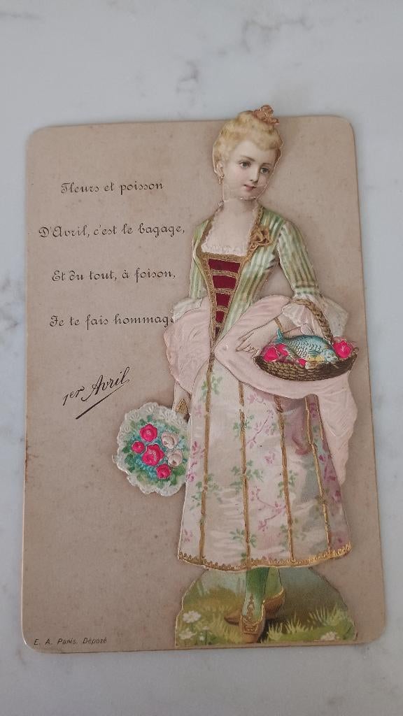Cartes postales de 1950, Enlèvement, Enfants