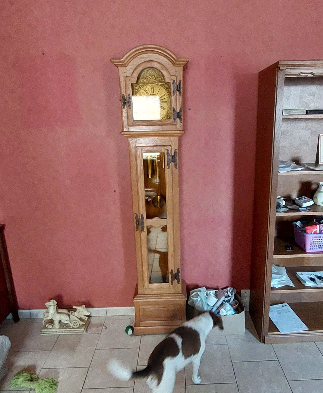 horloge de cheminée, Antiquités & Art, Enlèvement