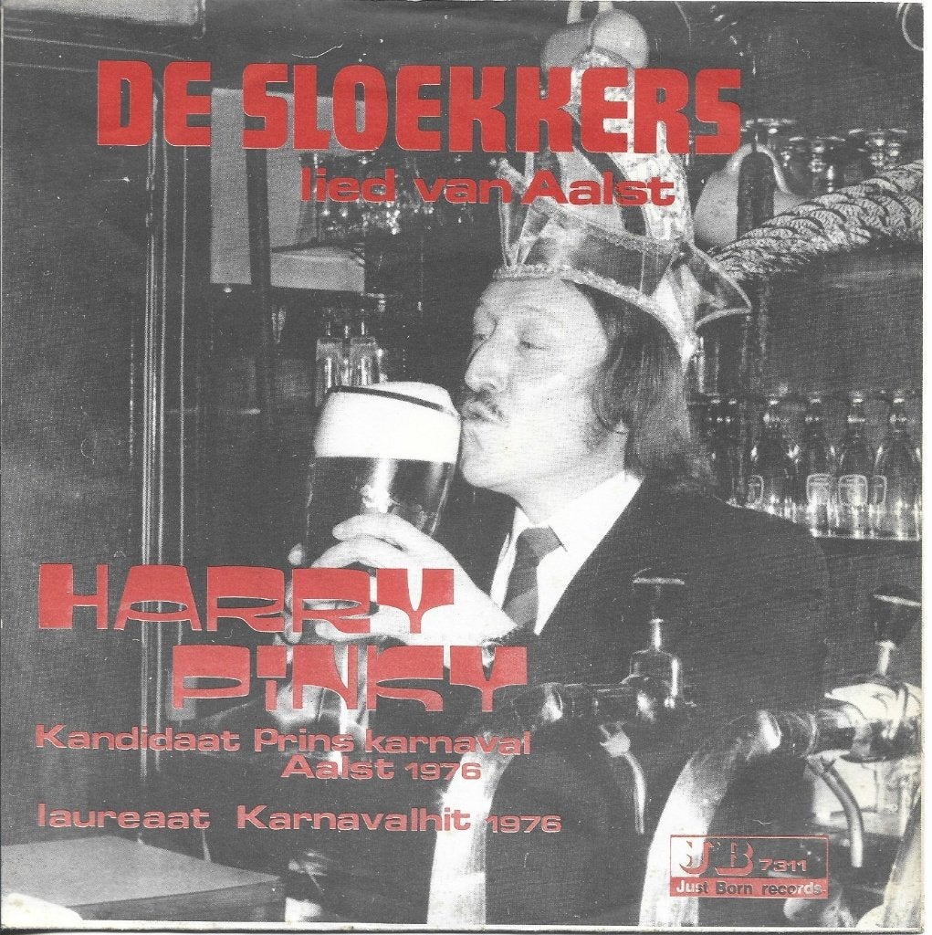 Aalst karnaval de Sloekkers  lied van Aalst, Cd's en Dvd's, Ophalen of Verzenden, Zo goed als nieuw