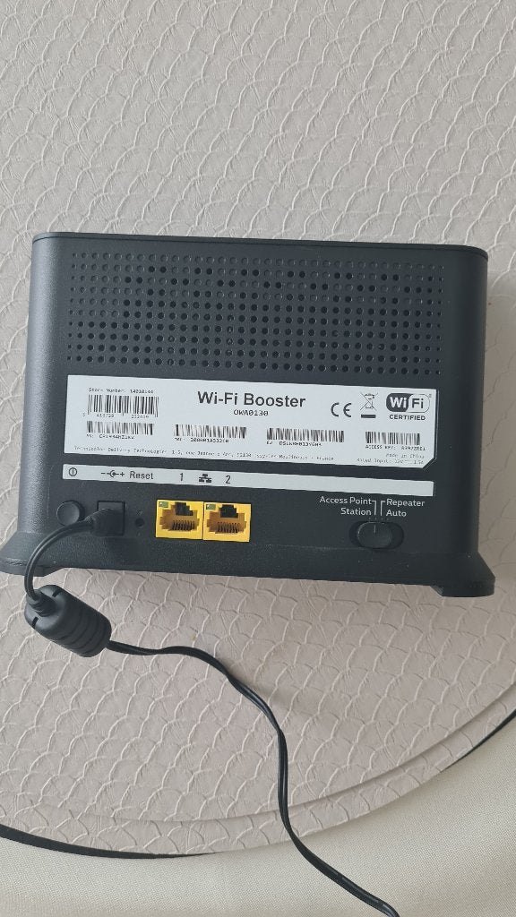 Amplificateur Wi-Fi Proximus v1, Enlèvement ou Envoi, Comme neuf