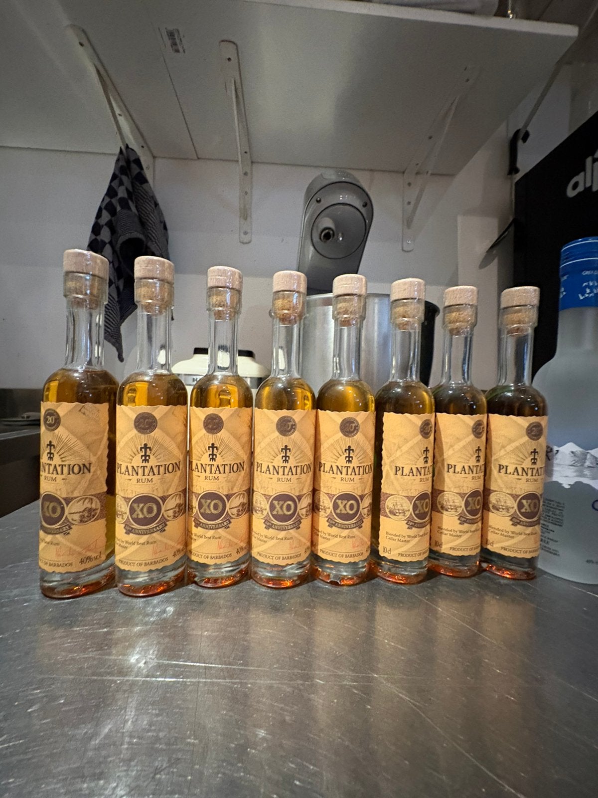 RHUM XO 20 ANNIVERSARY 10 CL, Enlèvement