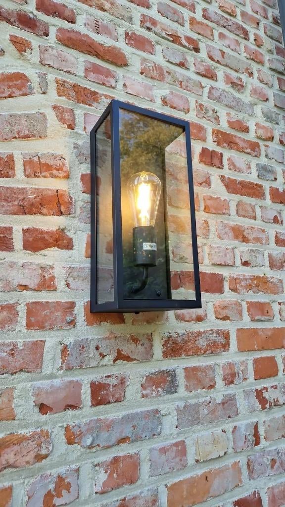 Wandlamp buitenverlichting Absinthe, Ophalen, Minder dan 50 watt, Wandlamp, Netvoeding