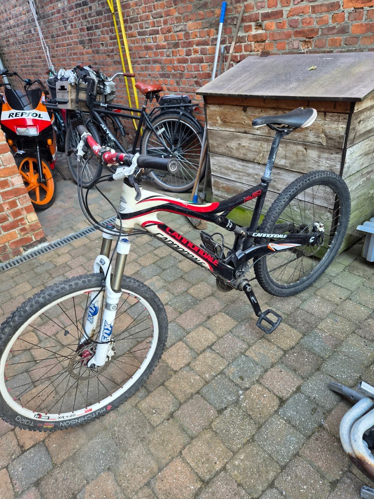 Vtt Cannondale taille L CARBONE, Enlèvement, Comme neuf, Trek