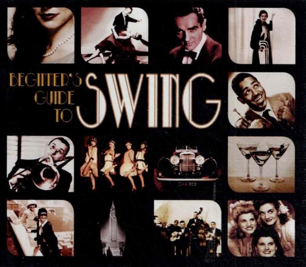 3 x cd  /  Beginner's Guide To Swing, Cd's en Dvd's, Cd's | Overige Cd's, Ophalen of Verzenden
