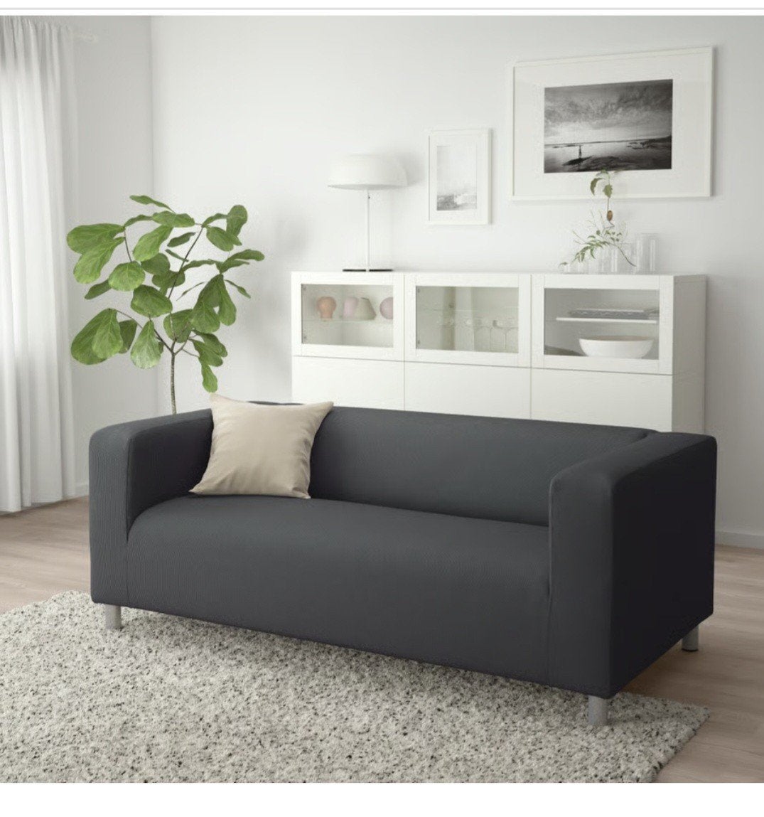Bank, Huis en Inrichting, Ophalen, Minder dan 75 cm, 150 tot 200 cm, Tweepersoons