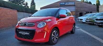 Citroën C1 (année de construction 2016, automatique), Autos, Rouge, Achat, 998 cm³, Euro 6