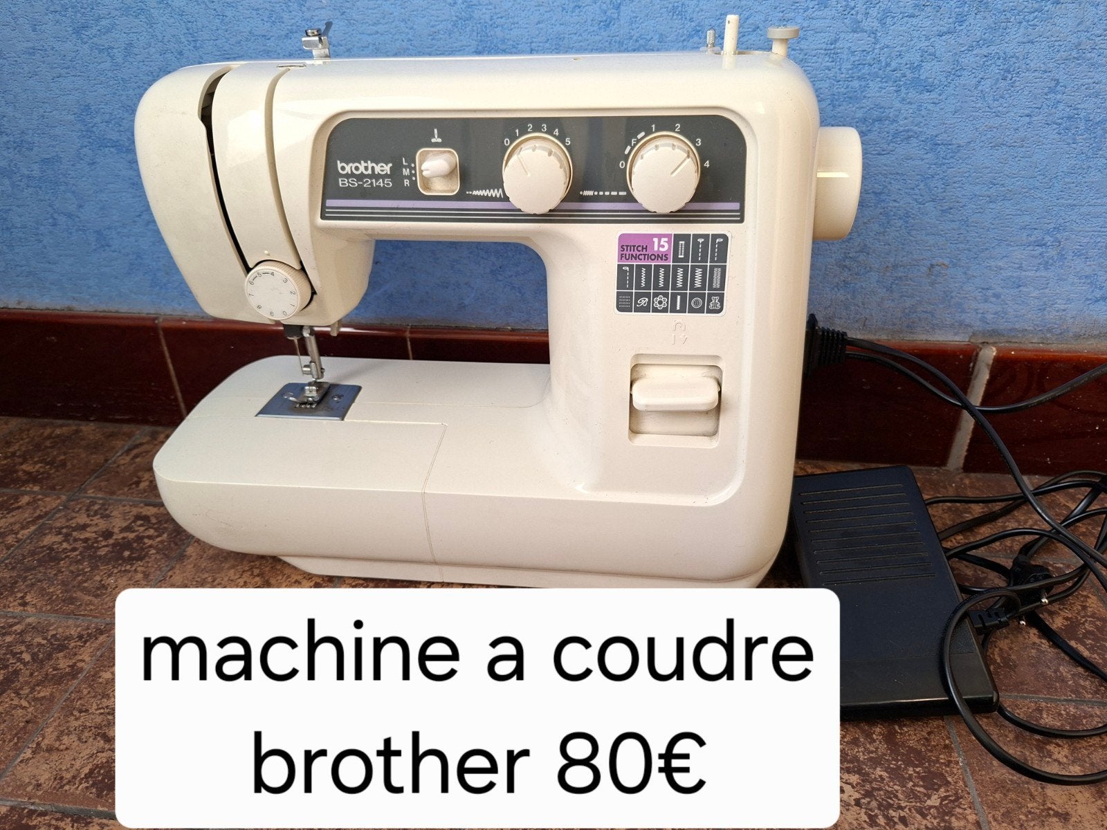 machine a coudre, Hobby & Loisirs créatifs, Enlèvement