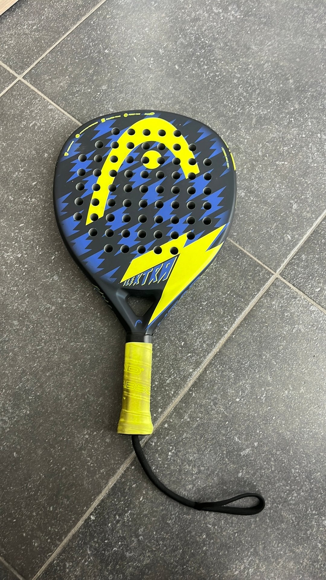 Padelracket, Ophalen, Gebruikt, Padelracket