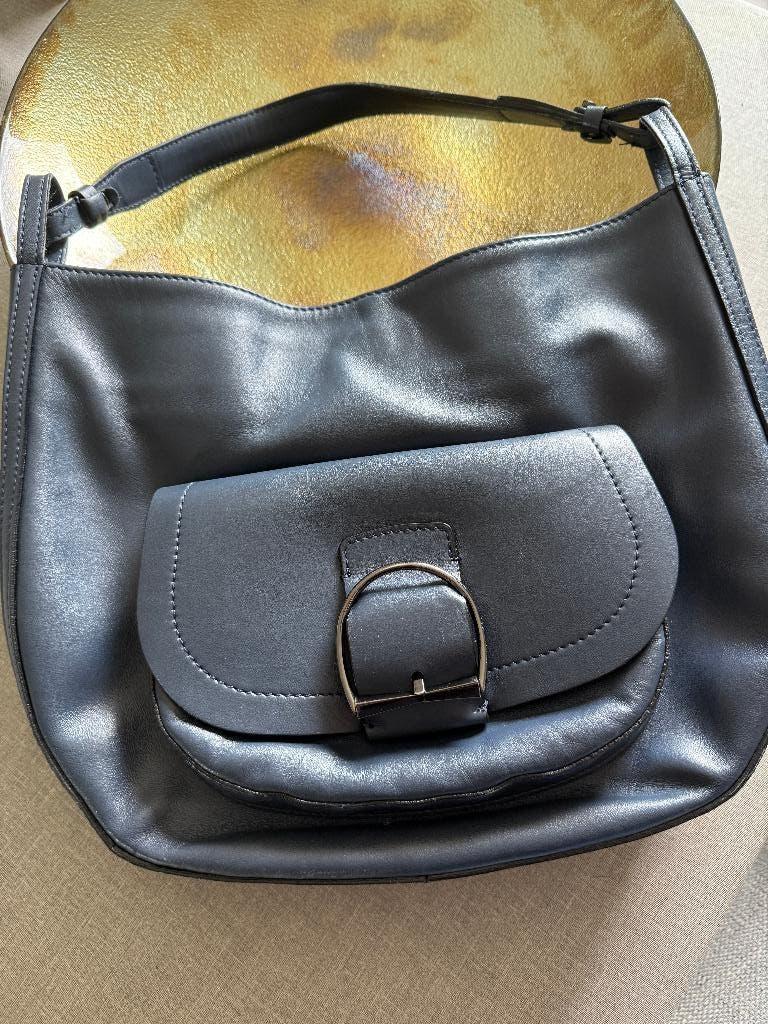 Handtas Gianni Chiarini, Ophalen, Gebruikt, Blauw, Handtas