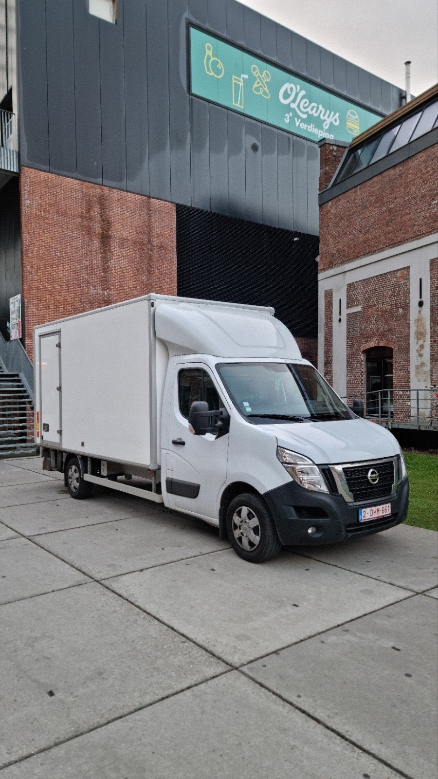 Nissan Interstar Meubelbak met laadklep, Auto's, Adaptive Cruise Control, Euro 6, NV400, Particulier