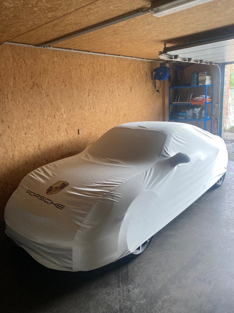 Housse avec sac de transport d'origine&siglé Porsche, Enlèvement ou Envoi, Comme neuf, Adapté