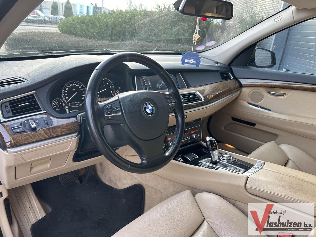 BMW 535 Gran Turismo 5-serie 535i High Executive | € 5.250,-, Auto's, Automaat, Beige, Blauw, Bedrijf