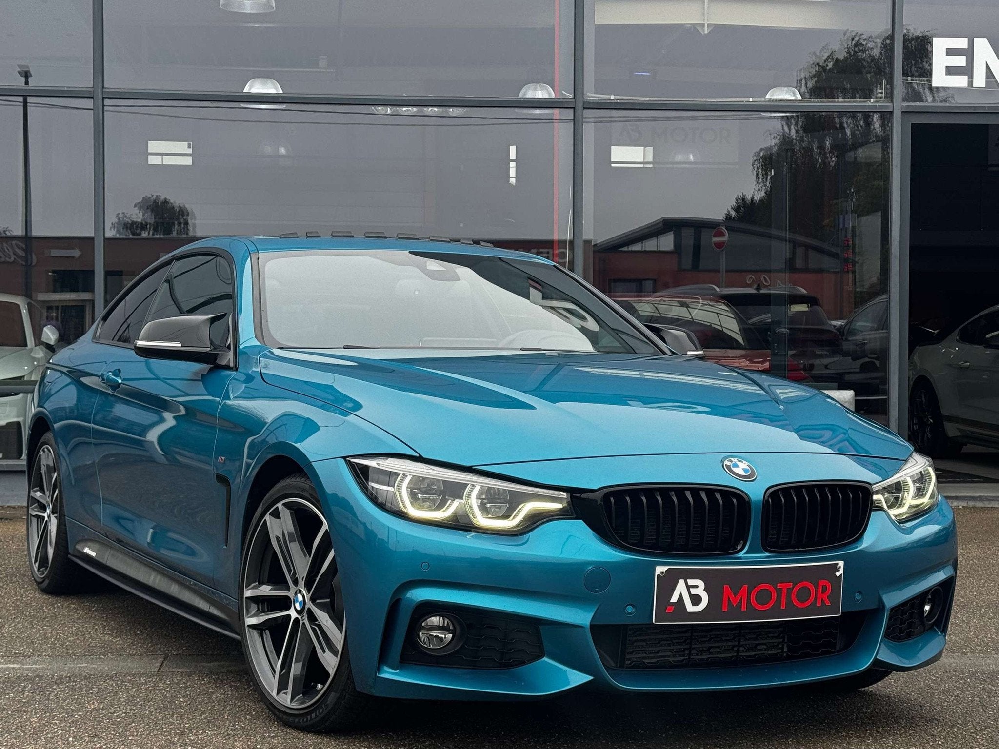 BMW 4 Serie 420 dAS PACK-M COUPE 163CV LED GPS TOIT OUVRANT, Auto's, Automaat, 4 zetels, Achterwielaandrijving, 4 cilinders