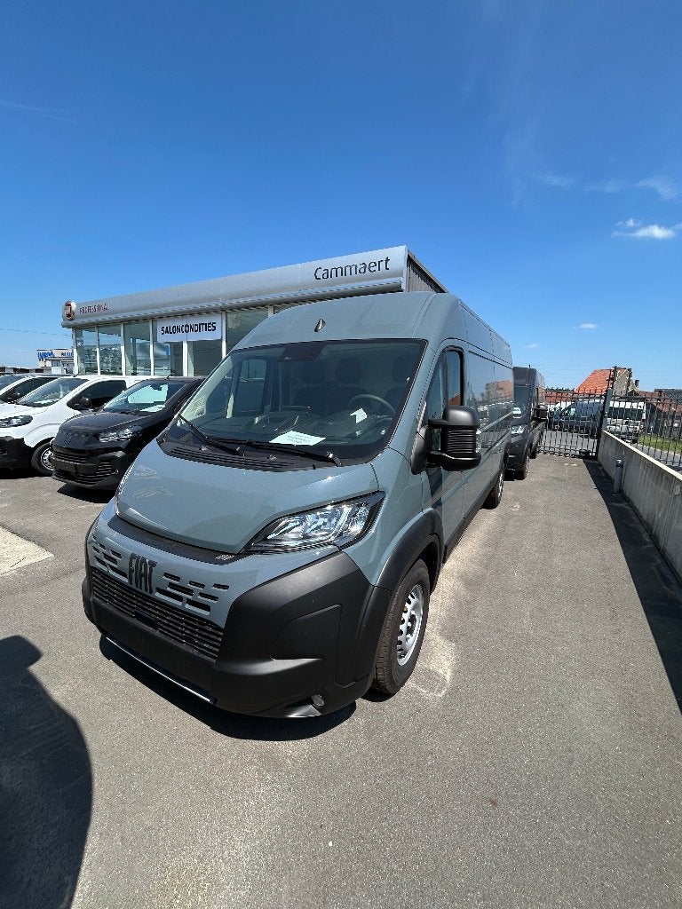 Fiat Ducato L3H2 140Pk AUTOMAAT NIEUW OP STOCK !, Auto's, 207 g/km, 4 cilinders, 3000 kg, Diesel