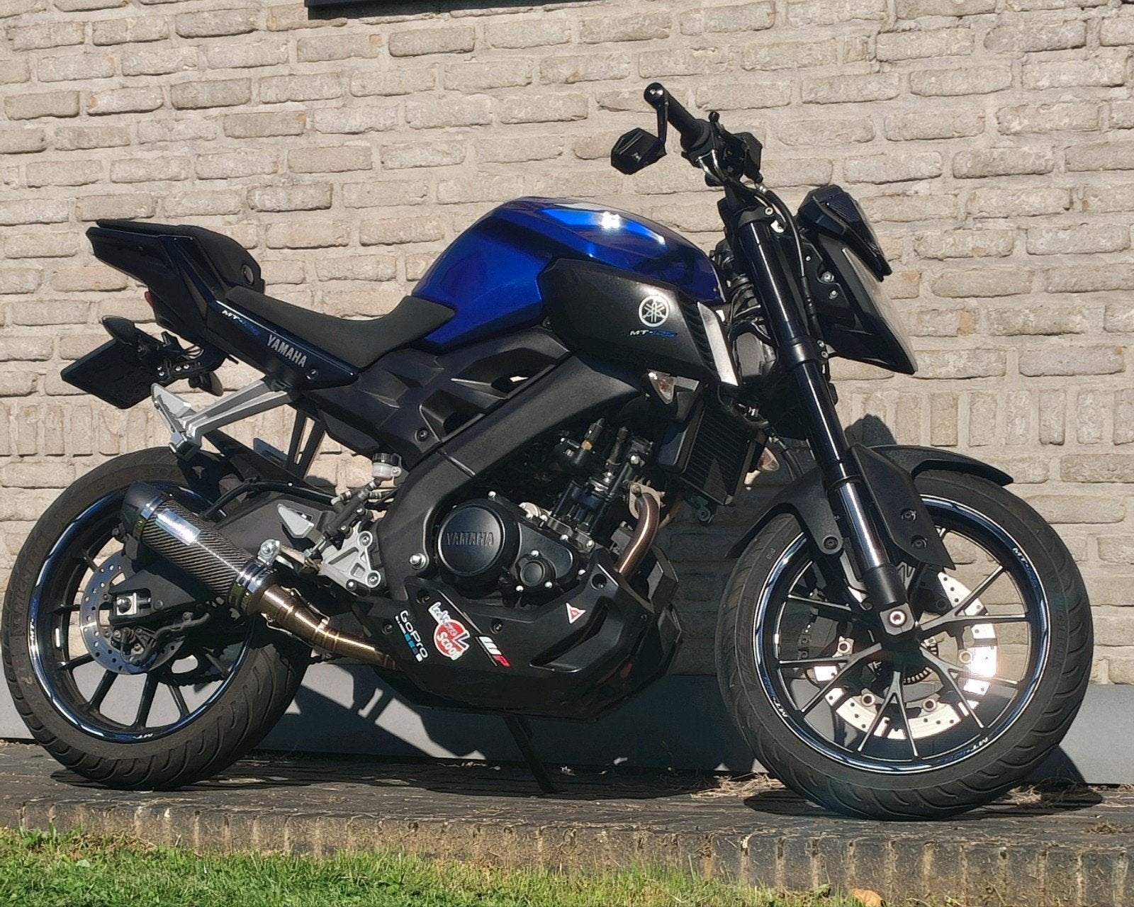 Yamaha mt 125 2018 15k km  a1, Motoren, Occasion, ABS, Particulier, 125 cc