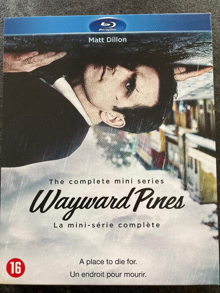 Wayward Pines, complete series Blu-ray, Cd's en Dvd's, Blu-ray, Ophalen of Verzenden, Zo goed als nieuw, Tv en Series, Boxset