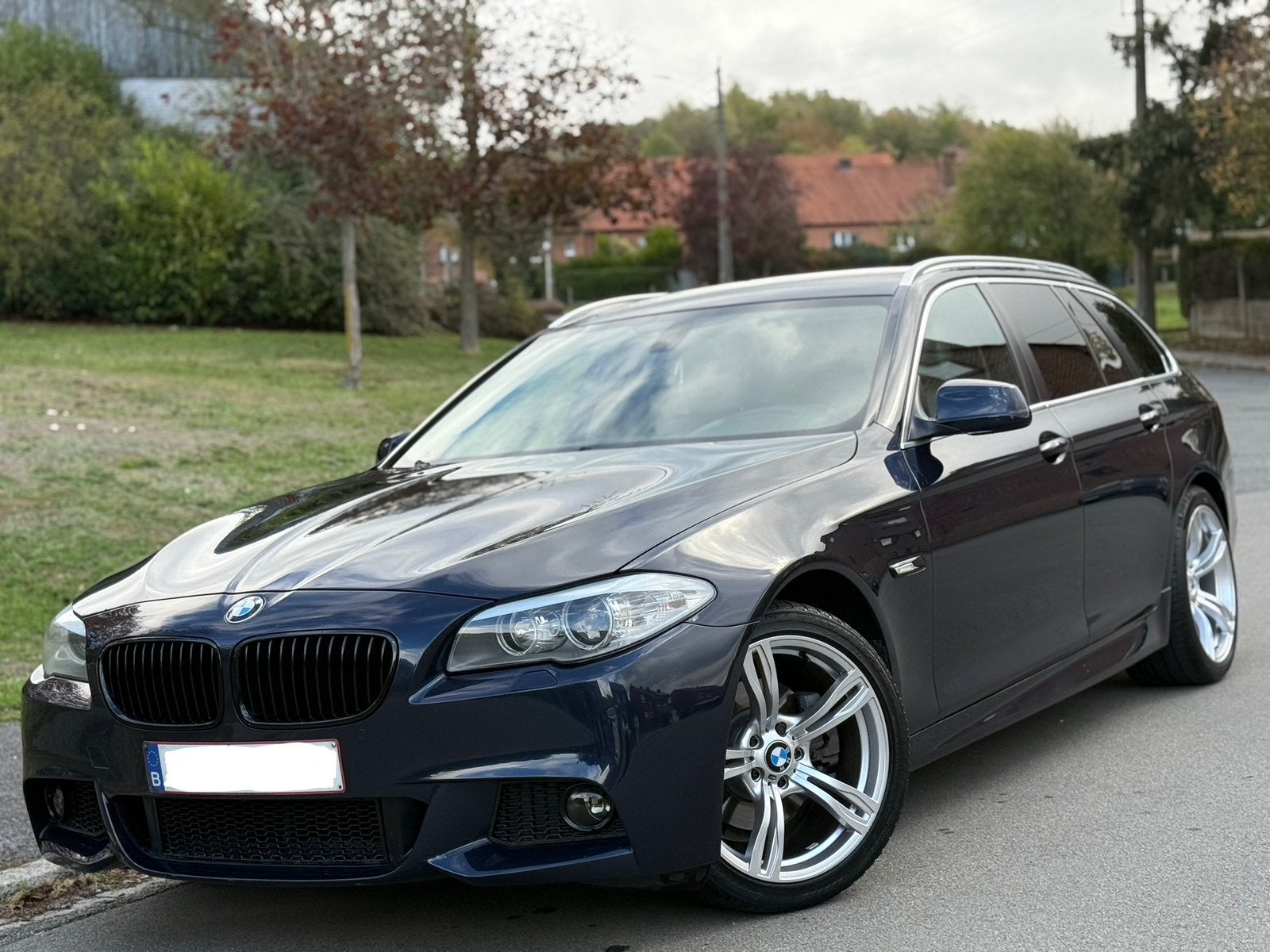 Bmw 520d F11 Automatique, Autos, Cuir, Euro 5, Automatique, Particulier