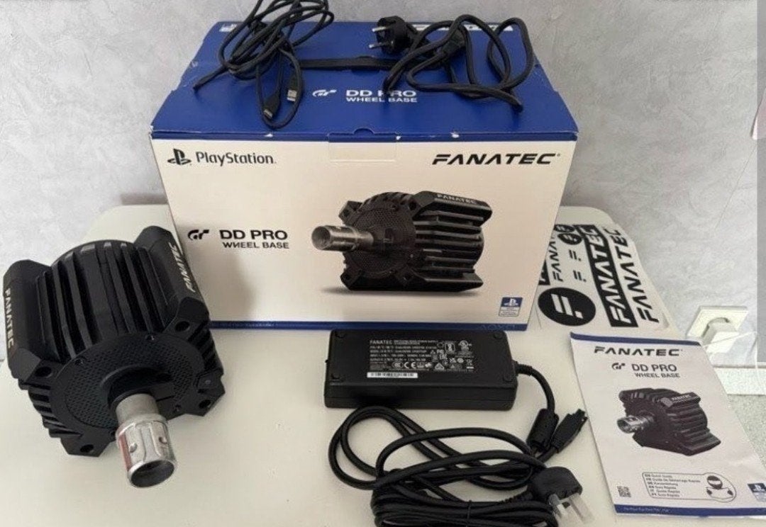 BASE FANATEC GT DDPRO 8NM - PLAYSTATIO, Ophalen