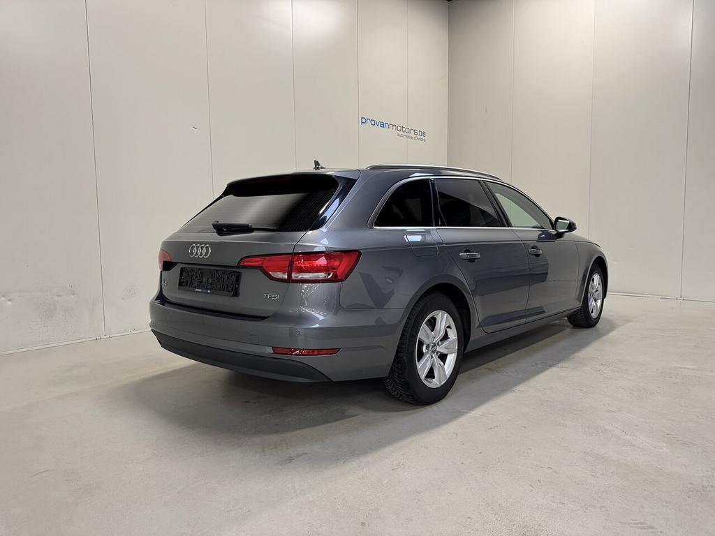 Audi A4 Avant 1.4 TFSI Autom. - Airco - GPS - Topstaat!, Argent ou Gris, Achat, 4 portes, 0 kg