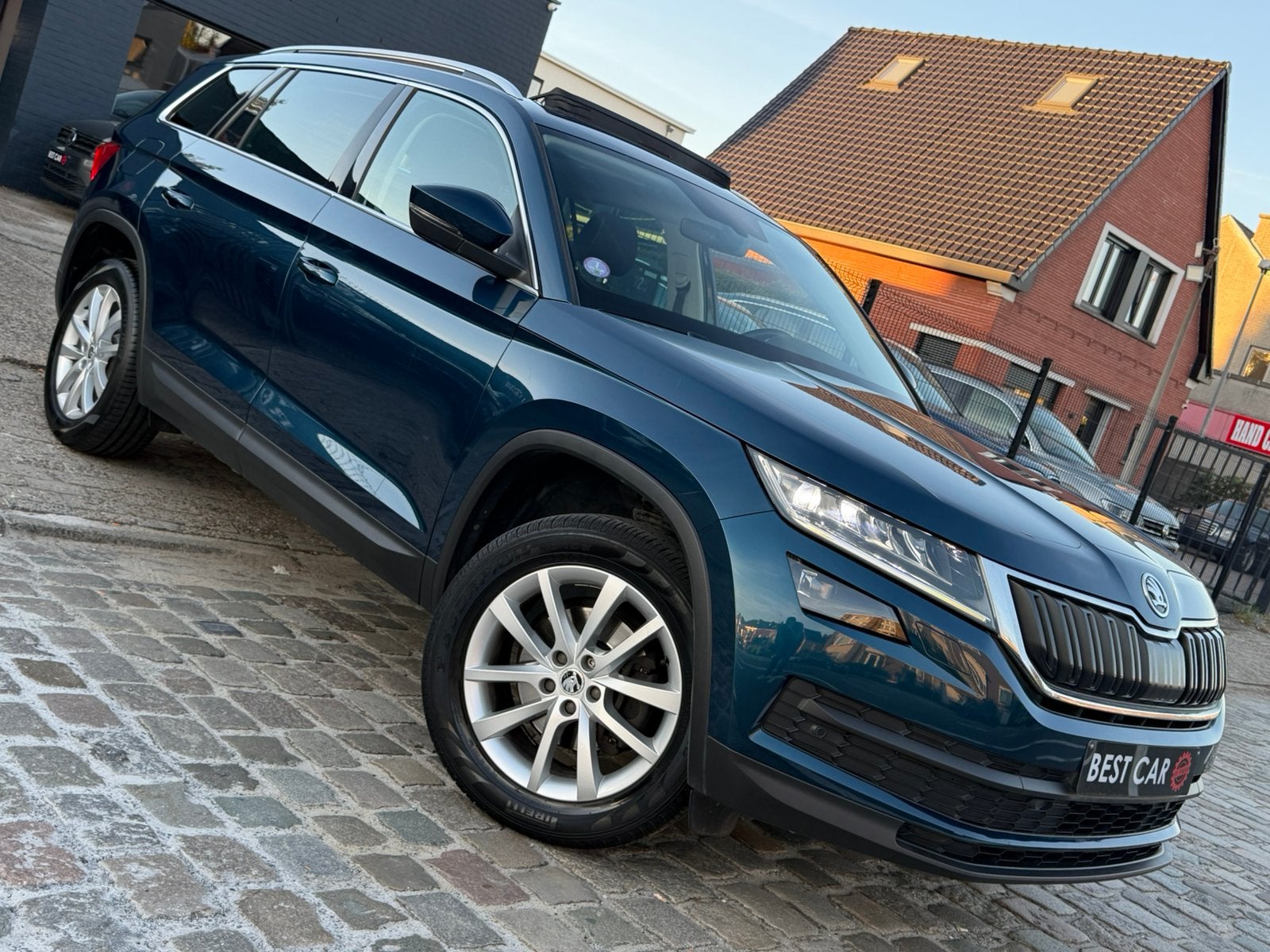 Skoda Kodiaq 1.4TSi DSG * 7PL * 4x4, Auto's, Automaat, Stof, 1800 kg, 4 cilinders