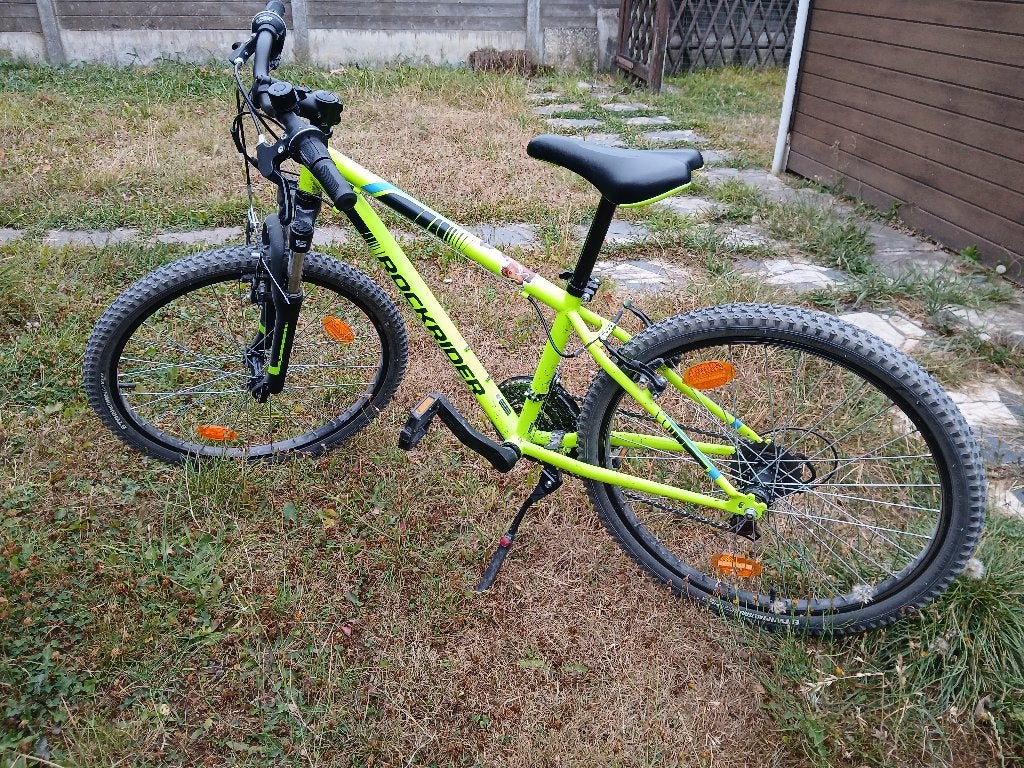 Kinderfiets, Fietsen en Brommers, Fietsen | Kinderfietsjes, Ophalen, Zo goed als nieuw, Rockrider
