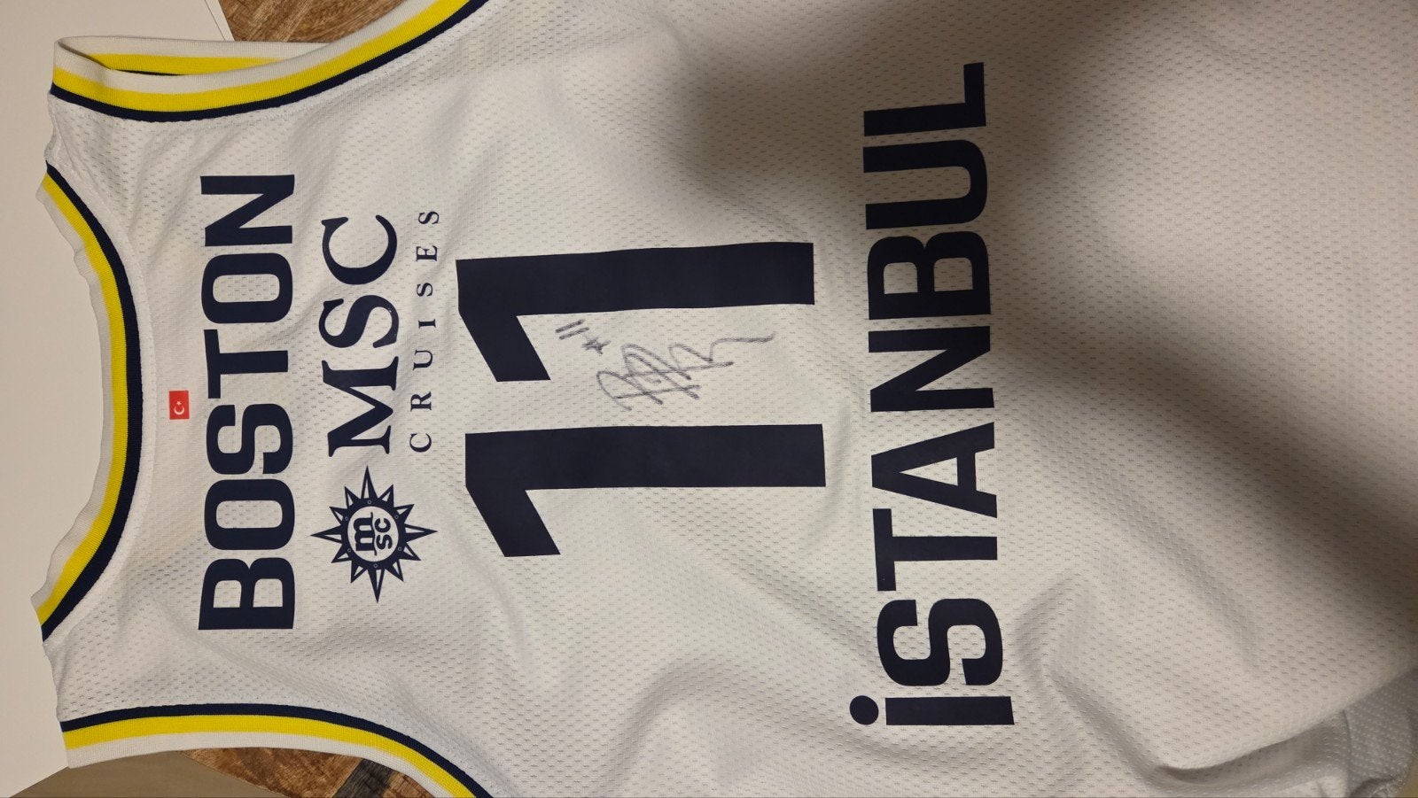 fenerbahce beko brandon boston jr, Ophalen of Verzenden, Gebruikt, Kleding