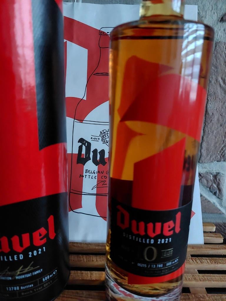 Duvel whisky 2021 . 2 x beschikbaar.prijs per fles., Ophalen, Duvel