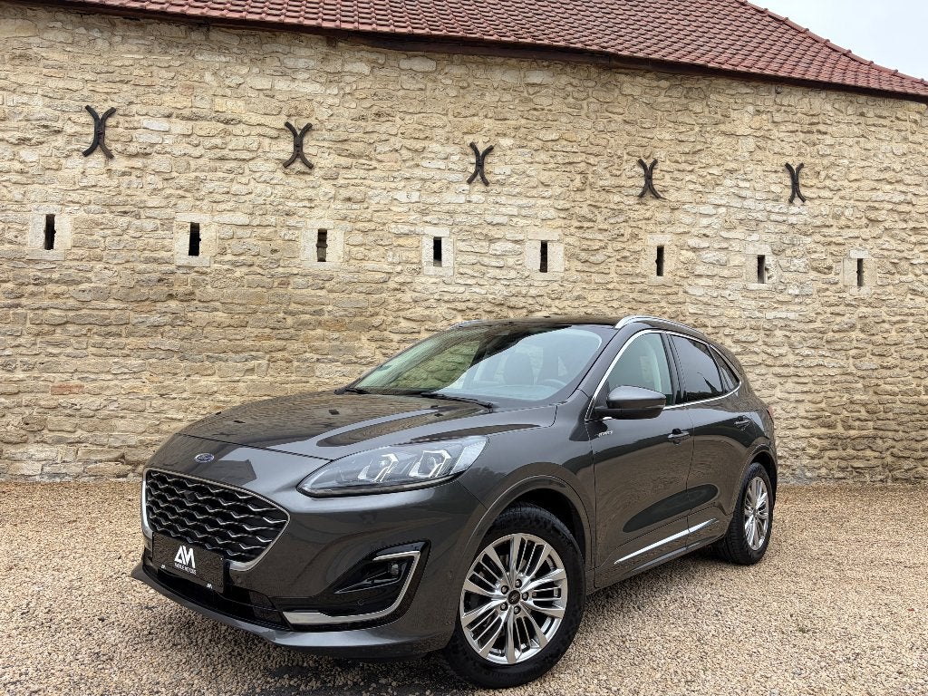 FORD KUGA VIGNALE, Autos, Cuir, Argent ou Gris, Achat, Euro 6