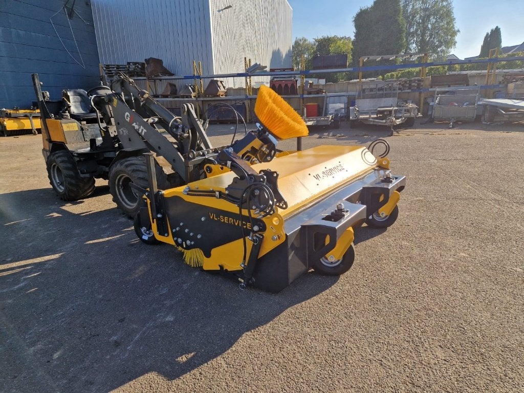 Veegmachine deluxe, Ophalen, Nieuw