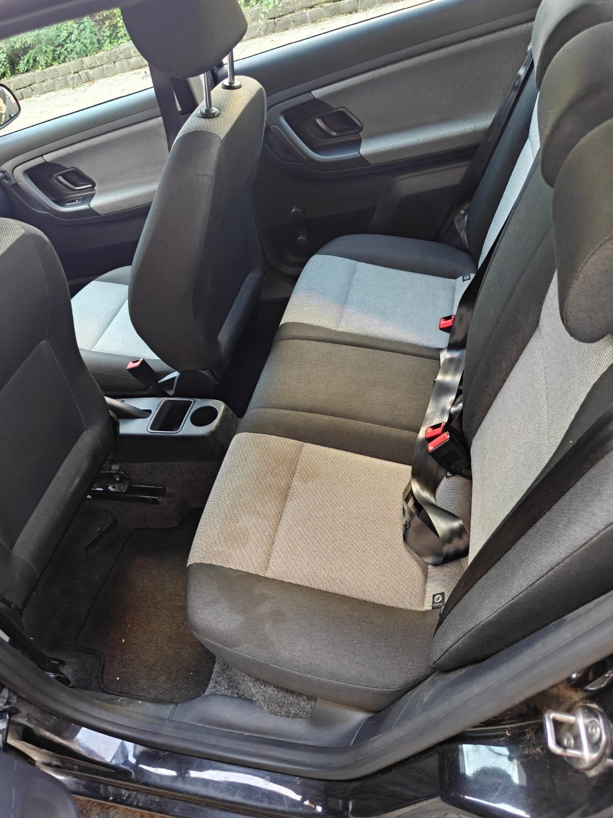 Skoda Fabia 1.2 uit 2011, Auto's, Euro 5, Stof, Zwart, Particulier