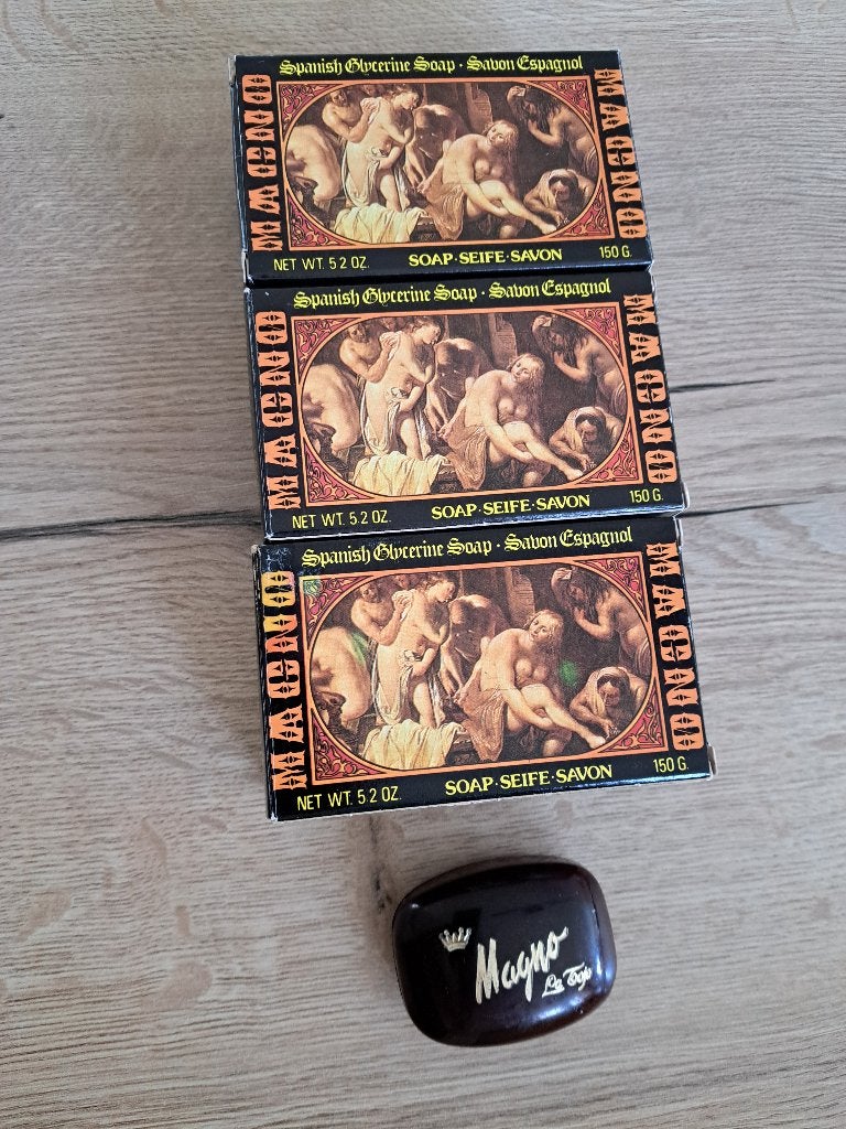 Magno zeep made by La Toja, Handtassen en Accessoires, Uiterlijk | Lichaamsverzorging, Ophalen of Verzenden, Nieuw, Bad & Douche