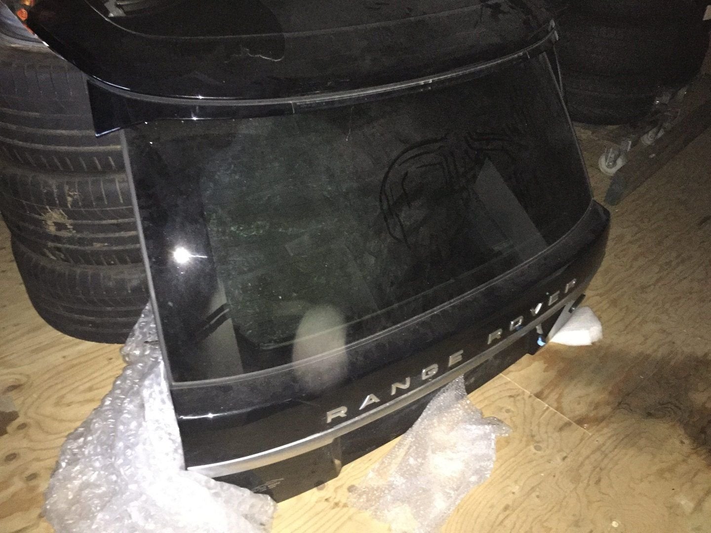 Achterklep Range Rover Vogue L405 vanaf 2013, Ophalen, -, Achter, -
