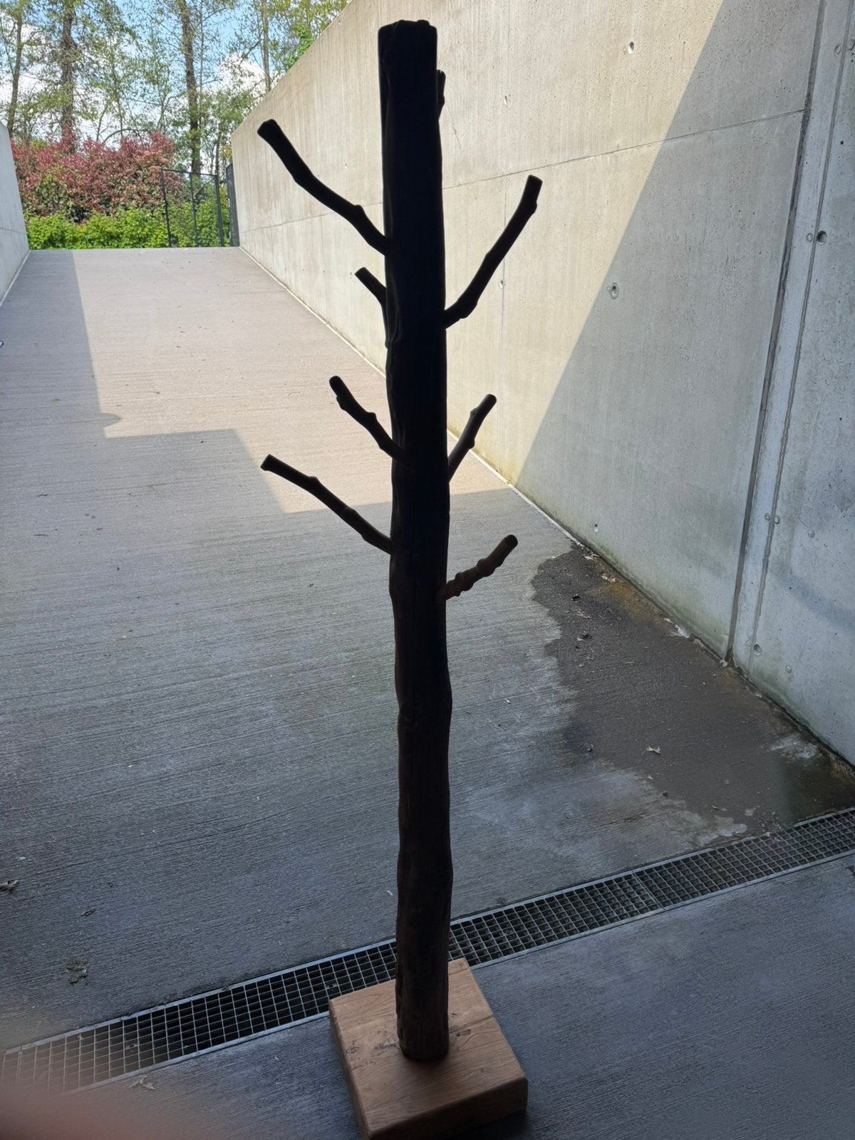Kapstok eco trendwood 220 cm, Ophalen, Zo goed als nieuw