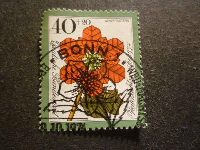 Duitsland/Allemagne 1974 Mi 824(o) Gestempeld/Oblitéré, Envoi, RFA, Affranchi