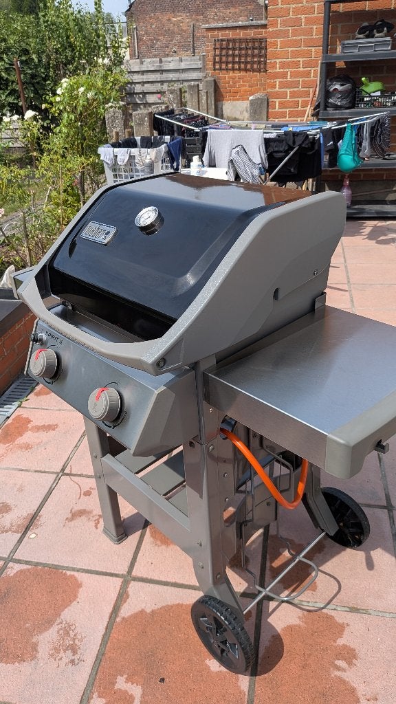 Weber gasbarbecue, Tuin en Terras, Ophalen, Zo goed als nieuw, Weber