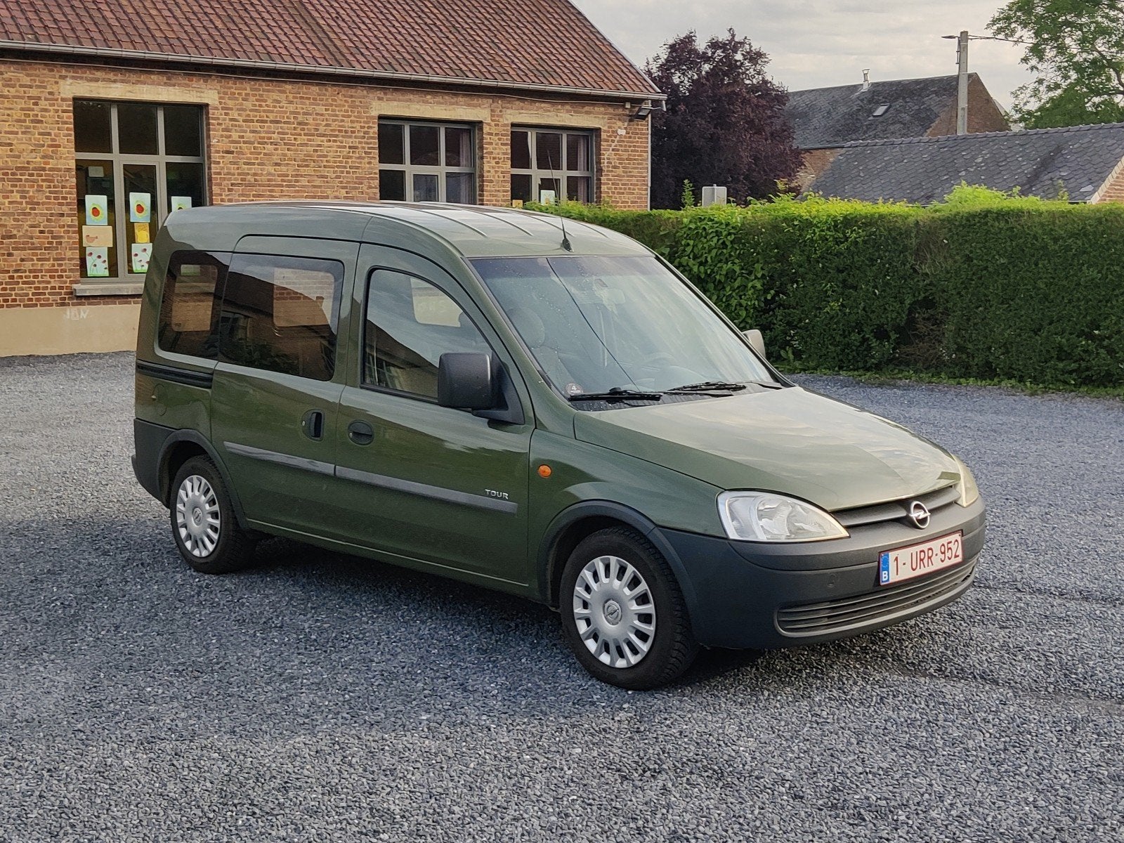 Opel combo 5 places, Achat, Diesel, Particulier