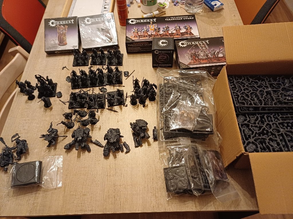 [Vente/Echange] Old dominion, Peint, Enlèvement ou Envoi, Figurine(s), Warhammer