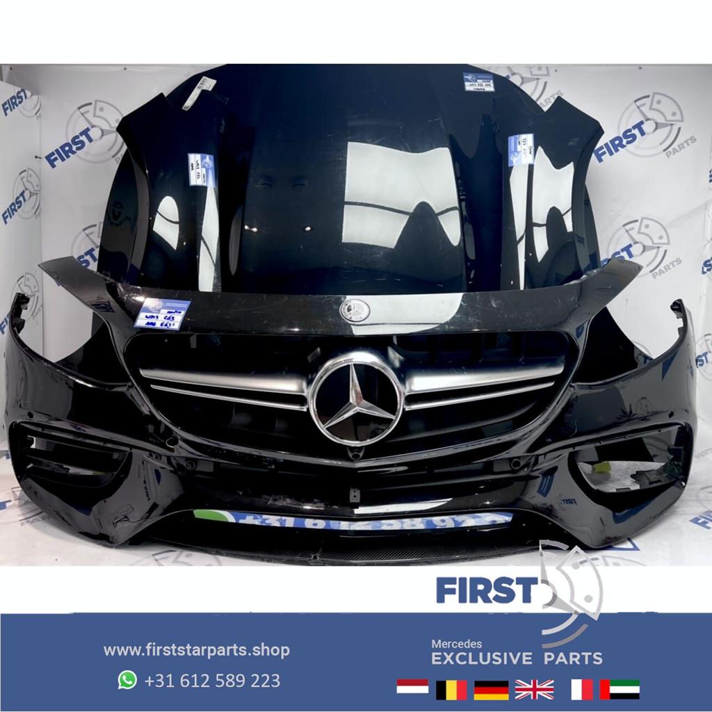 W213 S213 E63 E63S AMG VOORKOP Mercedes E Klasse 2020 63 S A, Gebruikt, -, Voor, Ophalen of Verzenden