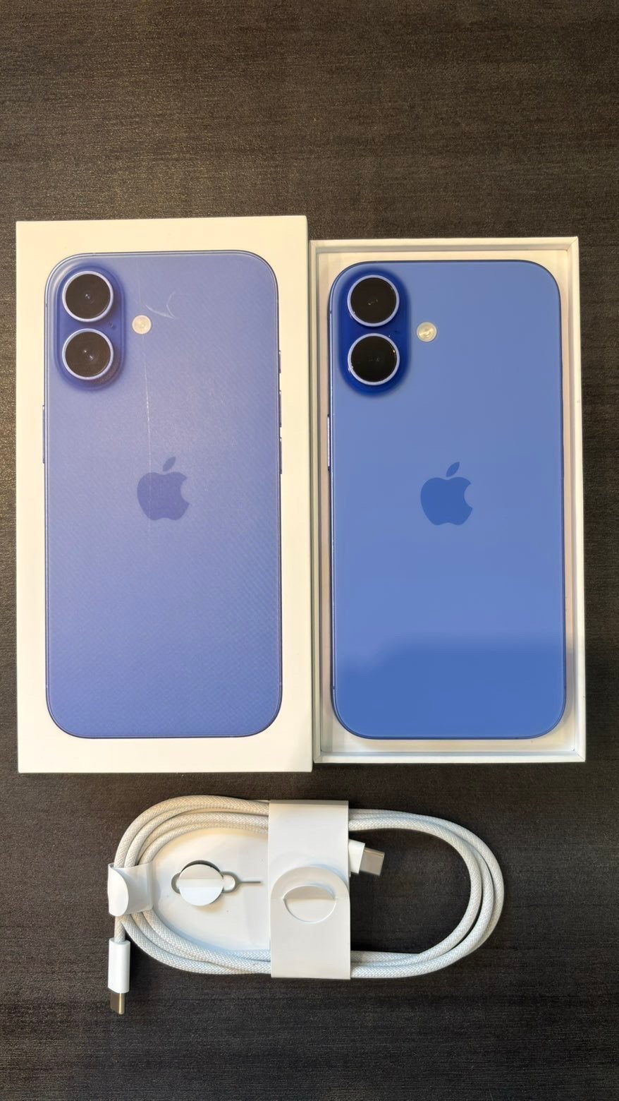 Iphone 16 - uitmuntende, Telecommunicatie, Ophalen, 128 GB, 89 %, Blauw