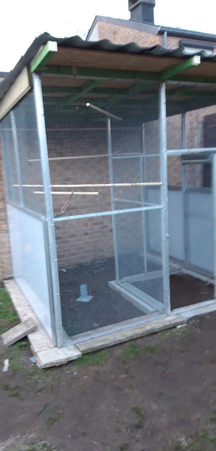 Voliere panelen, Dieren en Toebehoren, Ophalen, Zo goed als nieuw, Overige typen