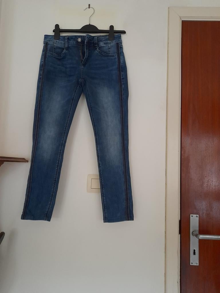 Street one T27 damesjeans van elastaan. Zeer goede conditie., Ophalen, Blauw, Street One, W27 (confectie 34) of kleiner